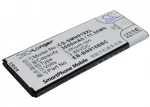 Battery  samsung eb bn916bbc