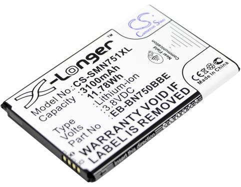 Battery  samsung eb bn750bbe