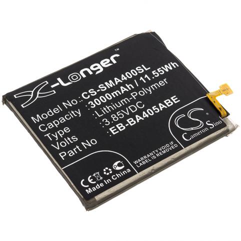 Battery for phone samsung eb ba405abe galaxy a40 mobile