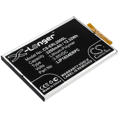 Battery for phone sony lip1654erpc h3113 mobile