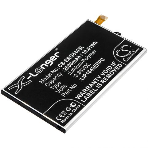 Battery for phone sony refc lip1648erpc