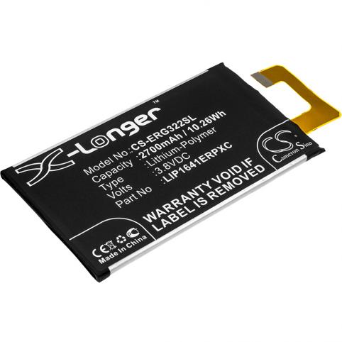 Battery for phone sony lip1641erpc g3212 mobile