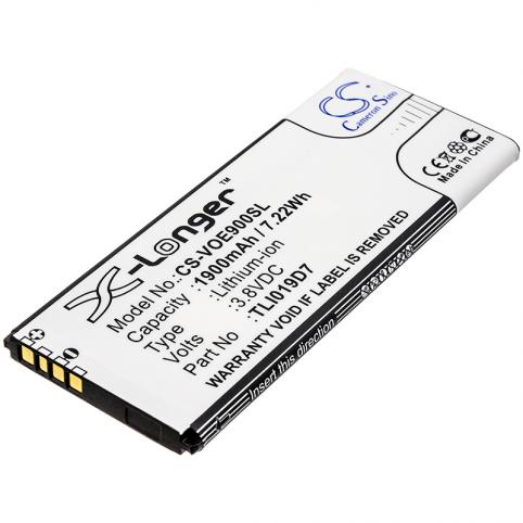 Battery for phone orange rise 54