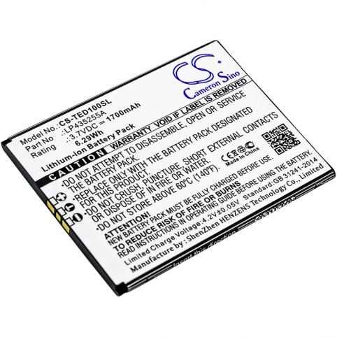 Battery  telefunken lp435255a