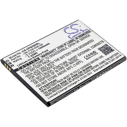 Battery for phone ulefone hsabat snl 1120a