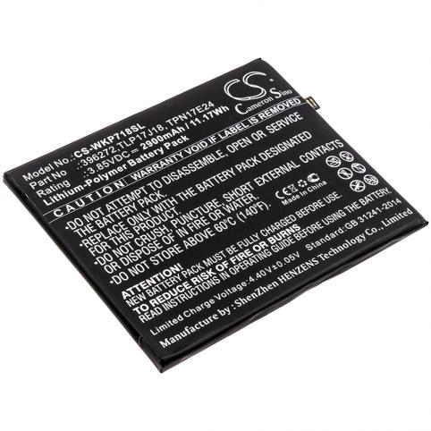 Battery for phone wiko 396272 upulse mobile