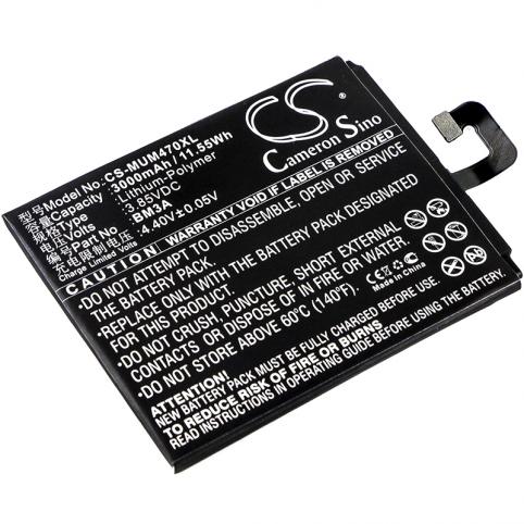 Battery  xiaomi bm3a mi note 3
