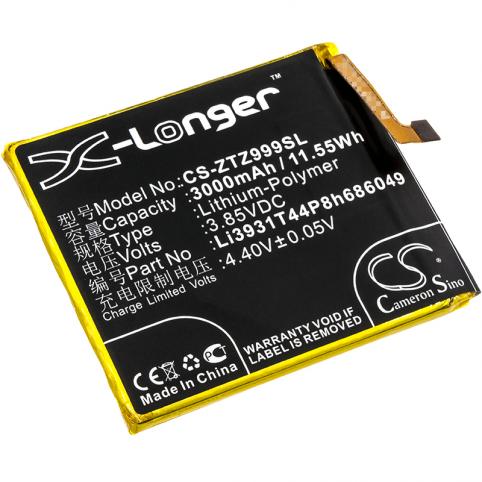Battery  zte li3931t44p8h686049 axon m