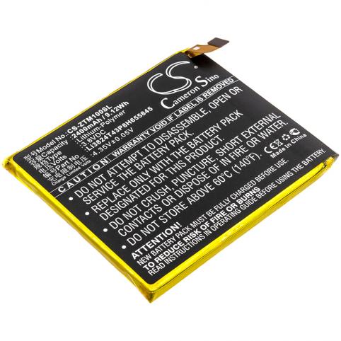 Battery  zte li3824t43p8h655845