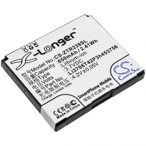 Battery  zte li3706t42p3h453756
