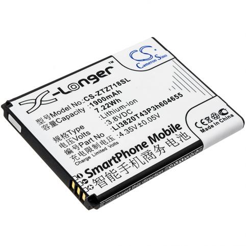 Battery  zte li3820t43p3h604655