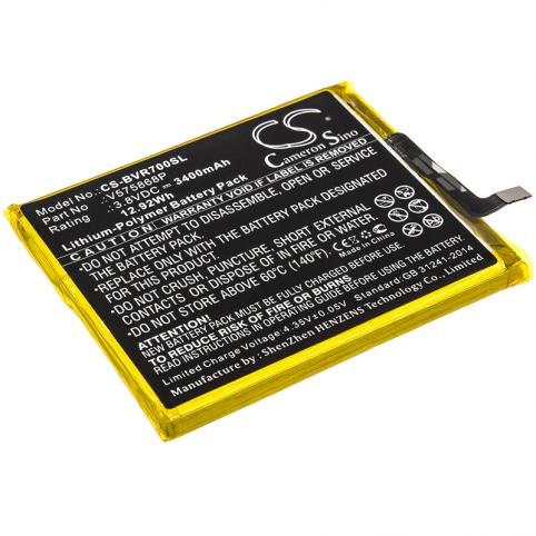 Battery  blackview v575868p bv7000