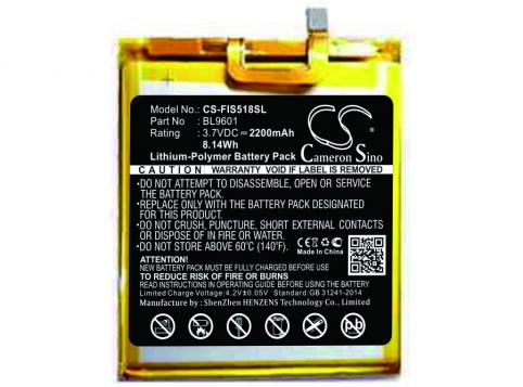 Battery  fly bl9601