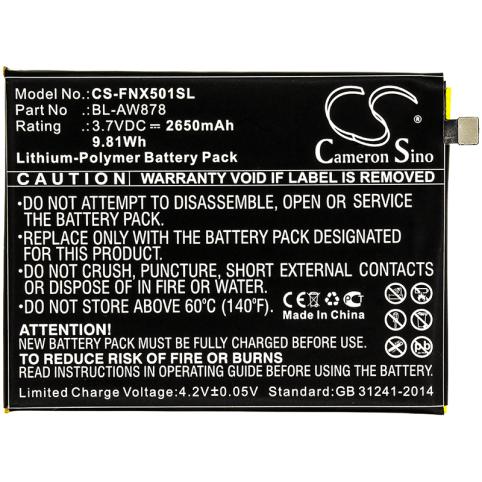 Battery mobile infinix x5010