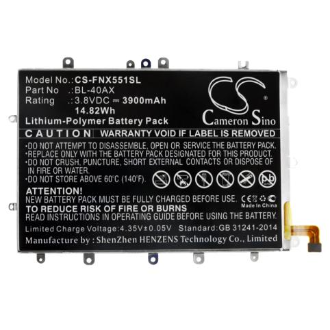 Battery mobile infinix hot note