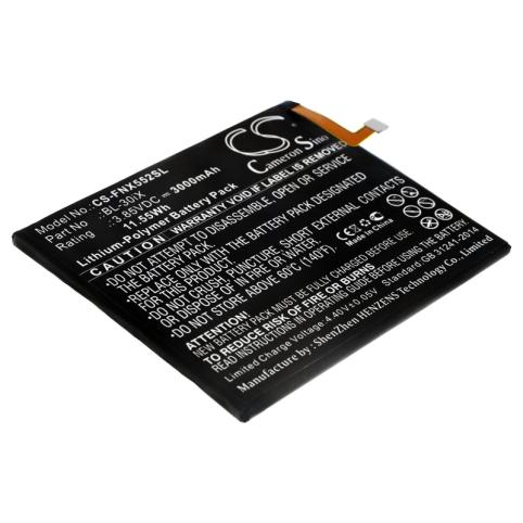 Battery mobile infinix zero 3