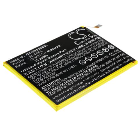 Battery mobile infinix note 2