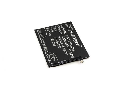 Battery  lenovo bl289