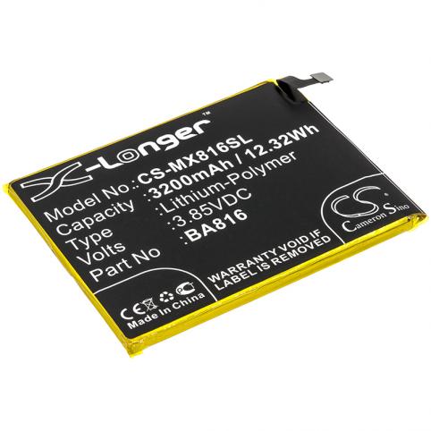 Battery  meizu ba816
