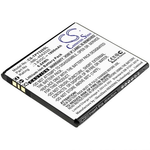 Battery  tp link nbl-46a2020 neffos y5l