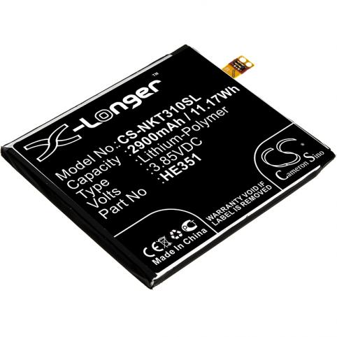 Battery  nokia he351 3.1
