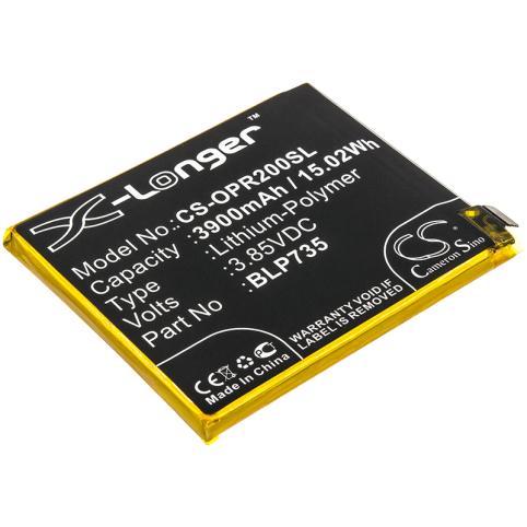 Battery for phone oppo blp735 cph1907 mobile