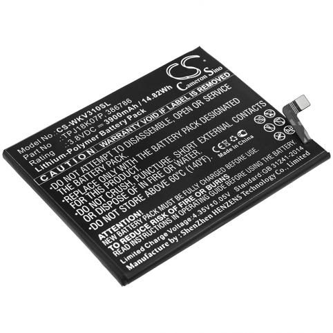 Battery  wiko 386786 view3 pro