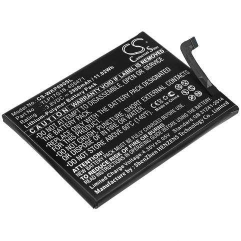 Battery mobile wiko wim lite tlp17p19p