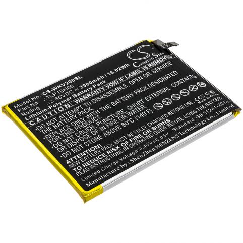 Battery mobile wiko view2 go