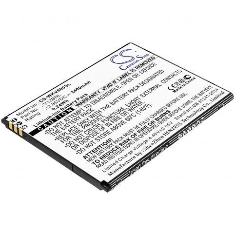 Battery for phone wiko view mobile
