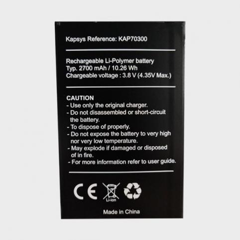 Battery mobile kapsys minivision 2