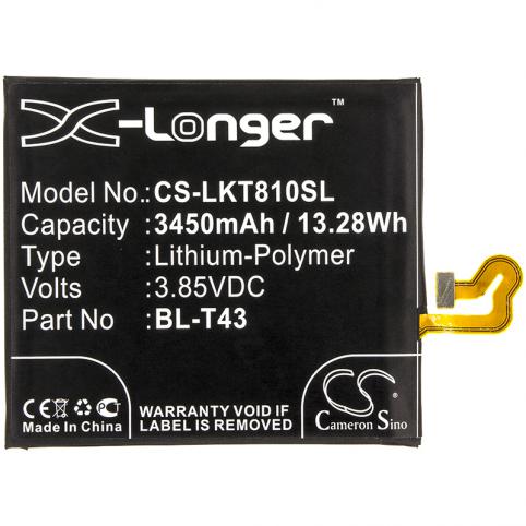 Battery mobile lg lmg810ea