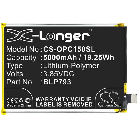 Battery  oppo blp793 realme c12