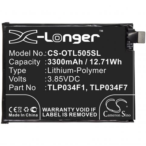 Battery  alcatel tlp034f1 5039d