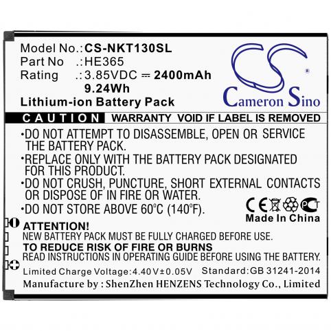 Battery mobile nokia ta 1130