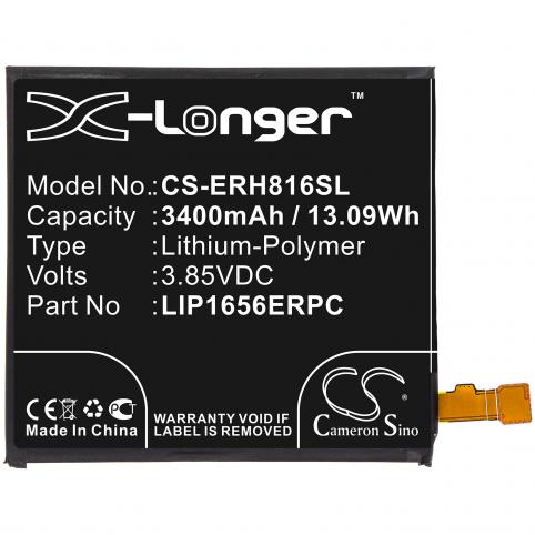 Battery mobile sony xperia xz2 premium