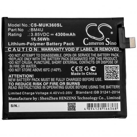 Battery  redmi bm4u k30 ultra 5g