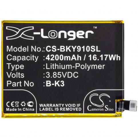 Battery  bbk b-k3 v1945a