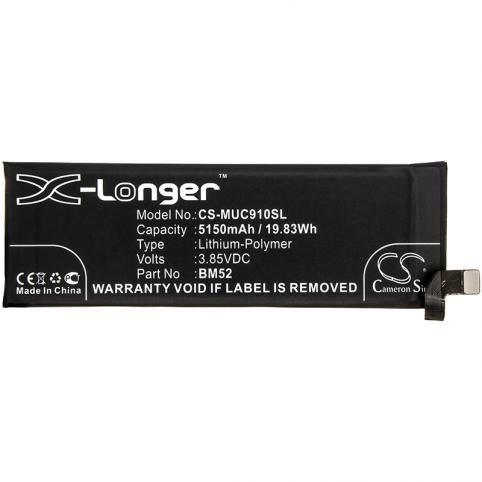 Battery mobile xiaomi m1910f4e
