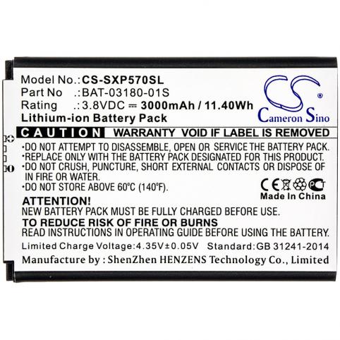 Battery  sonim bat-03180-01s xp5