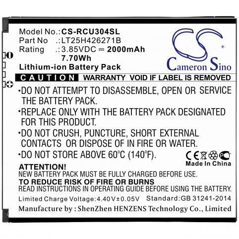 Battery  wiko lt25h426271w sas