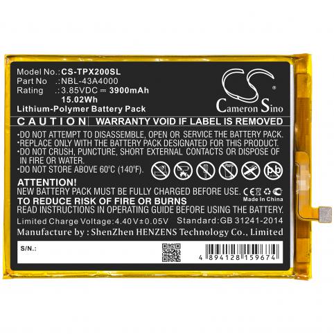 Battery  tp link nbl-43a4000 neffos x20