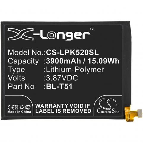 Battery mobile lg k420bmw