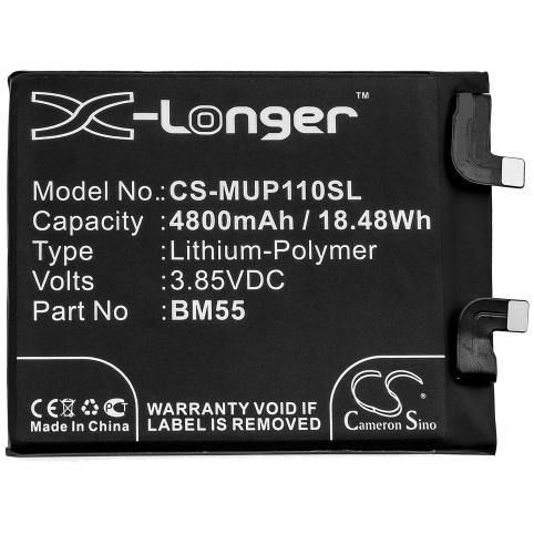 Battery mobile xiaomi m2102k1ac