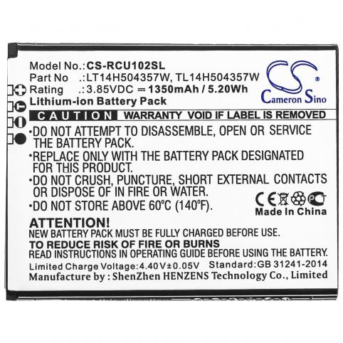 Battery  cingular flip iv