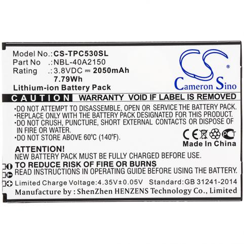 Battery  tp link nbl-40a2150 neffos c5 plus