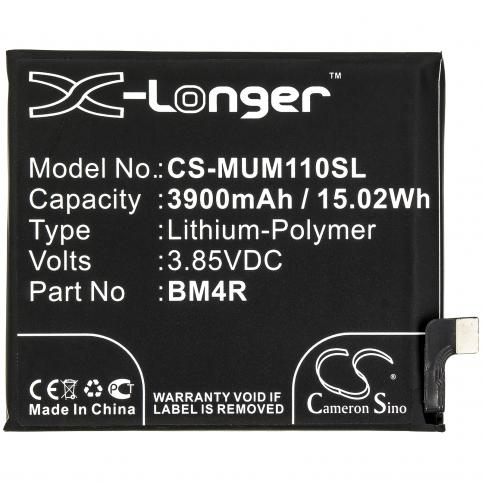 Battery mobile xiaomi m2002j9s
