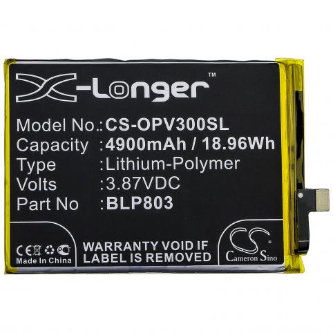 Battery  oppo blp803 realme v3