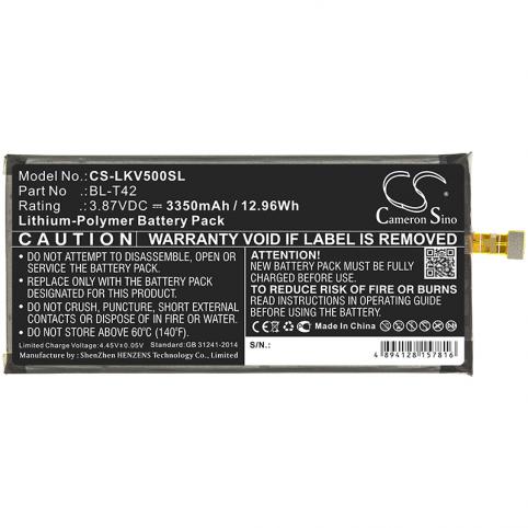 Battery mobile lg v500n
