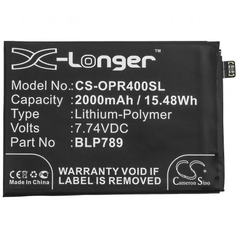 Battery mobile oppo cph2113